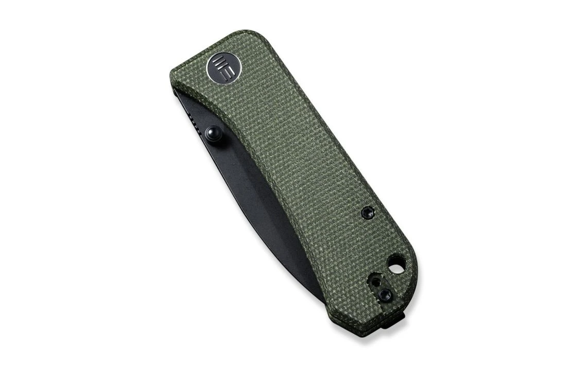 WE Knife 2004J Banter Thumb Stud Knife Micarta Handle 2.9" - Image 4