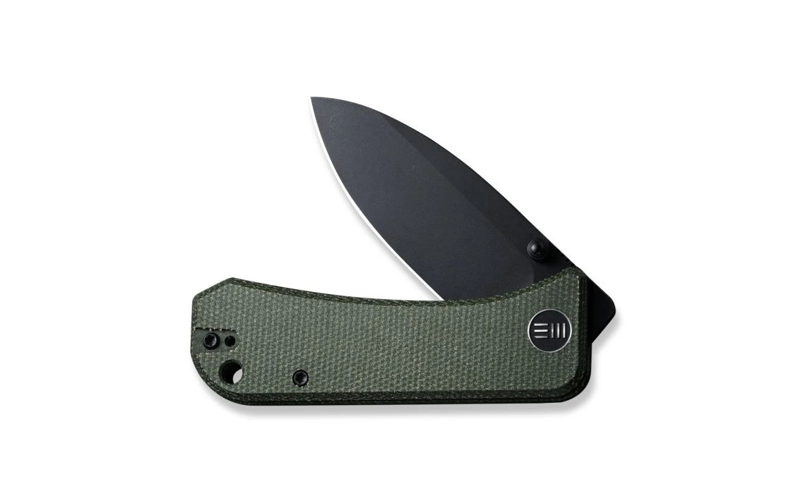 WE Knife 2004J Banter Thumb Stud Knife Micarta Handle 2.9" - Image 5