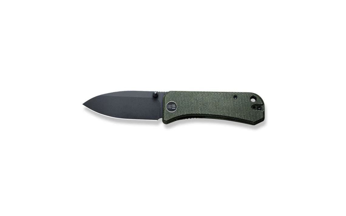 WE Knife 2004J Banter Thumb Stud Knife Micarta Handle 2.9" - Image 7
