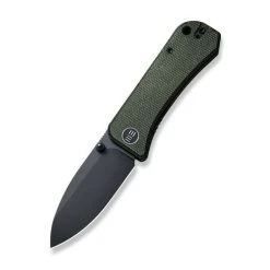 WE Knife 2004J Banter Thumb Stud Knife Micarta Handle 2.9"
