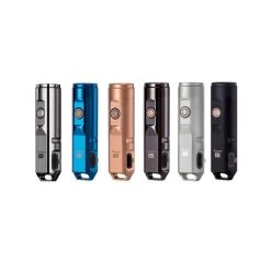 RovyVon Aurora A2x Super Compact 650 Lumen Stainless Steel EDC Keychain Light
