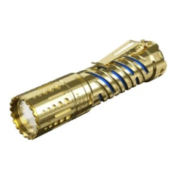 AceBeam E70-BR Compact 4600 Lumen Brass EDC Torch