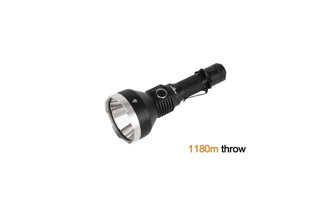 AceBeam T27 2500 Lumen Long Range Rechargeable LED Torch-Neutral White - Image 2