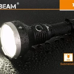 AceBeam T27 2500 Lumen Long Range Rechargeable LED Torch -Nitecore shop acebeam t27 rechargeable flashlight 005 2