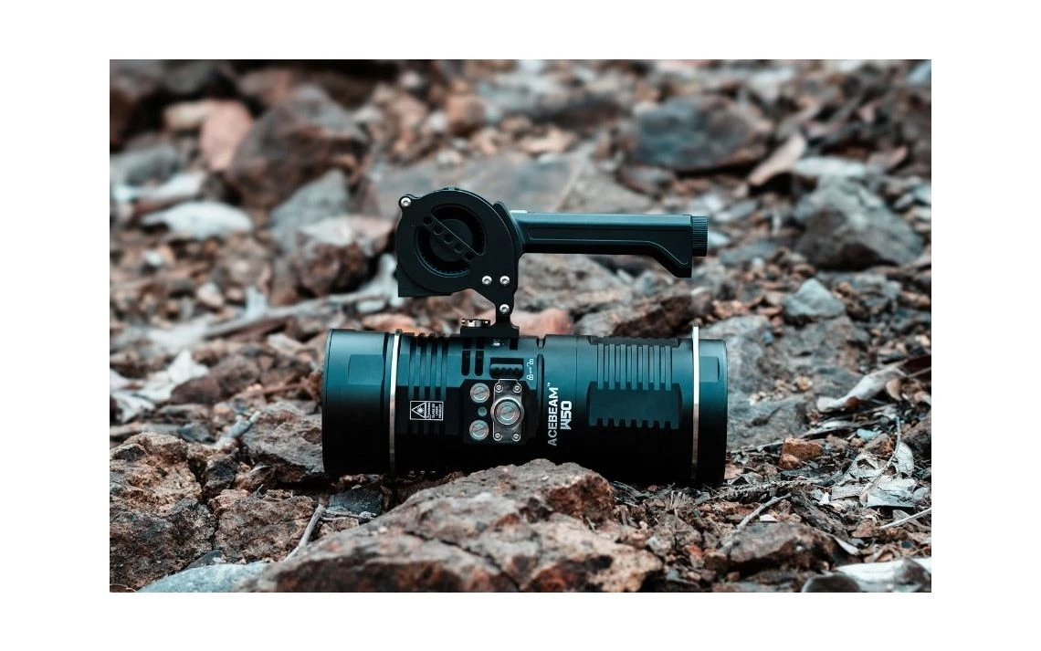 AceBeam W50 Industrial Grade Focusable Output 4km Ultra-throw LEP Searchlight - Image 3