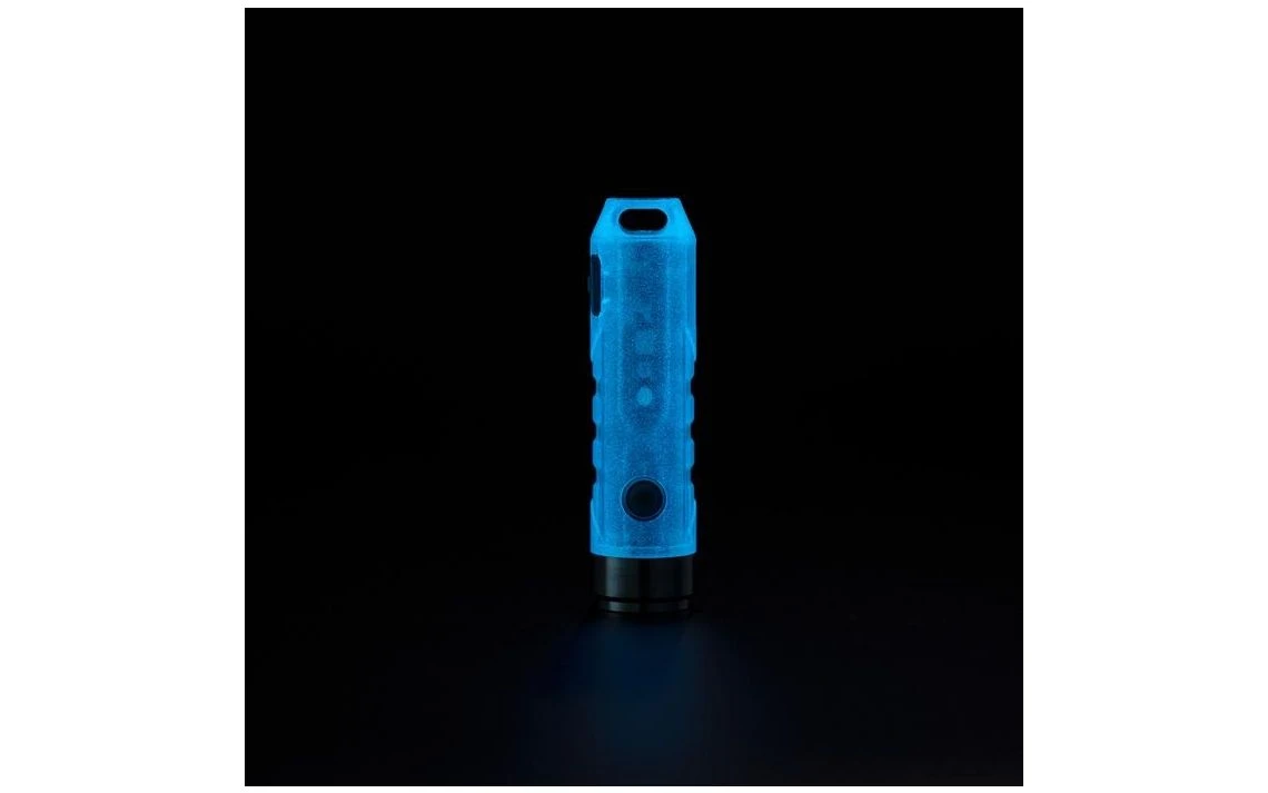 RovyVon Aurora A7x 650 Lumen GITD Blue Rechargeable Keychain Light With UV - Image 2