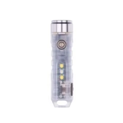 RovyVon Aurora A7x 650 Lumen GITD Blue Rechargeable Keychain Light With UV
