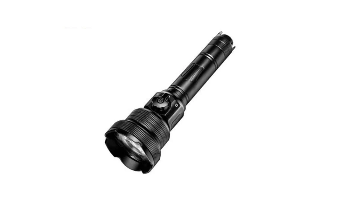 Brinyte T28 Zoomable 650 Lumen 525m White, Red And Green Hunting Torch