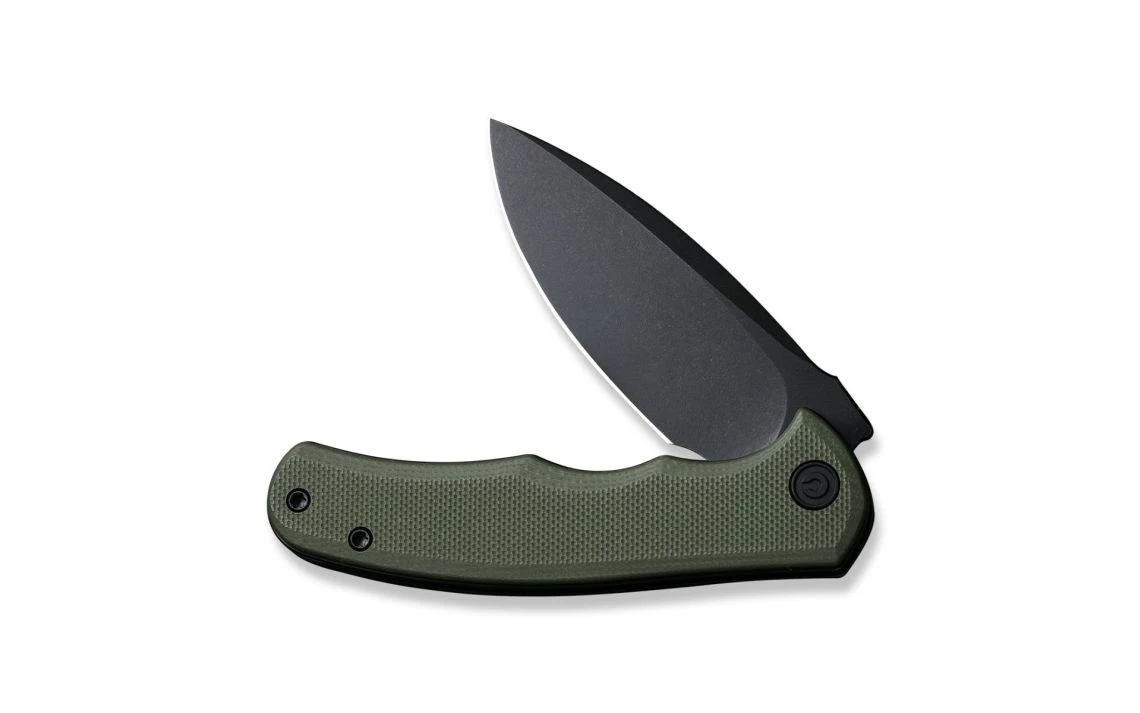 CIVIVI C18026C-1 Mini Praxis Flipper Knife OD Green G10 Handle 2.98" - Image 6
