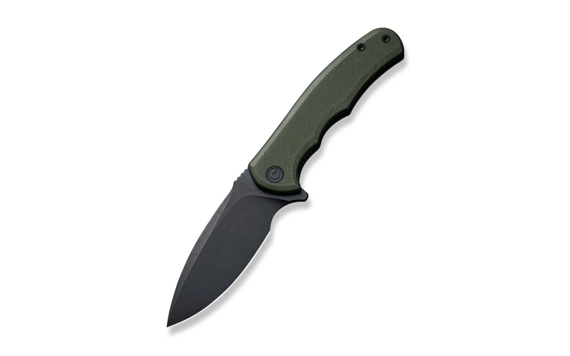 CIVIVI C18026C-1 Mini Praxis Flipper Knife OD Green G10 Handle 2.98"