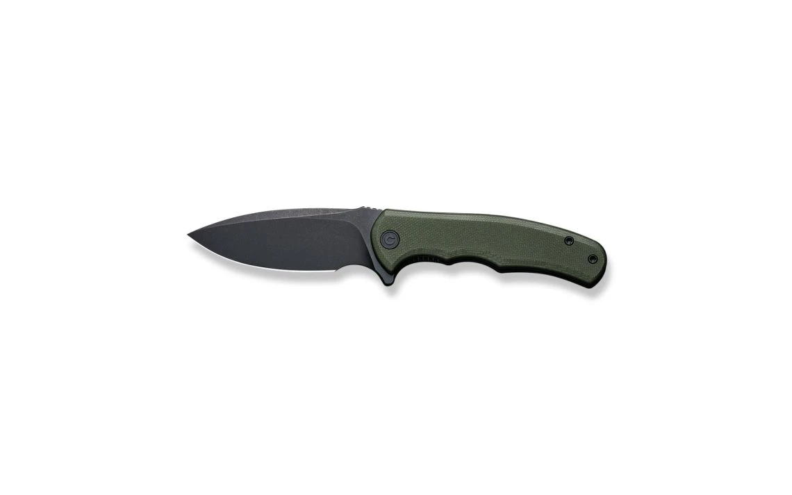 CIVIVI C18026C-1 Mini Praxis Flipper Knife OD Green G10 Handle 2.98" - Image 7
