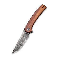 CIVIVI C19026B-DS2 Mini Asticus Flipper Knife Wood Handle 3.25"