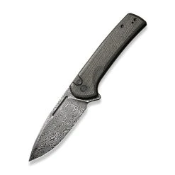 CIVIVI C21006-DS1 Conspirator Flipper And Button Lock Knife Micarta Handle 3.48"