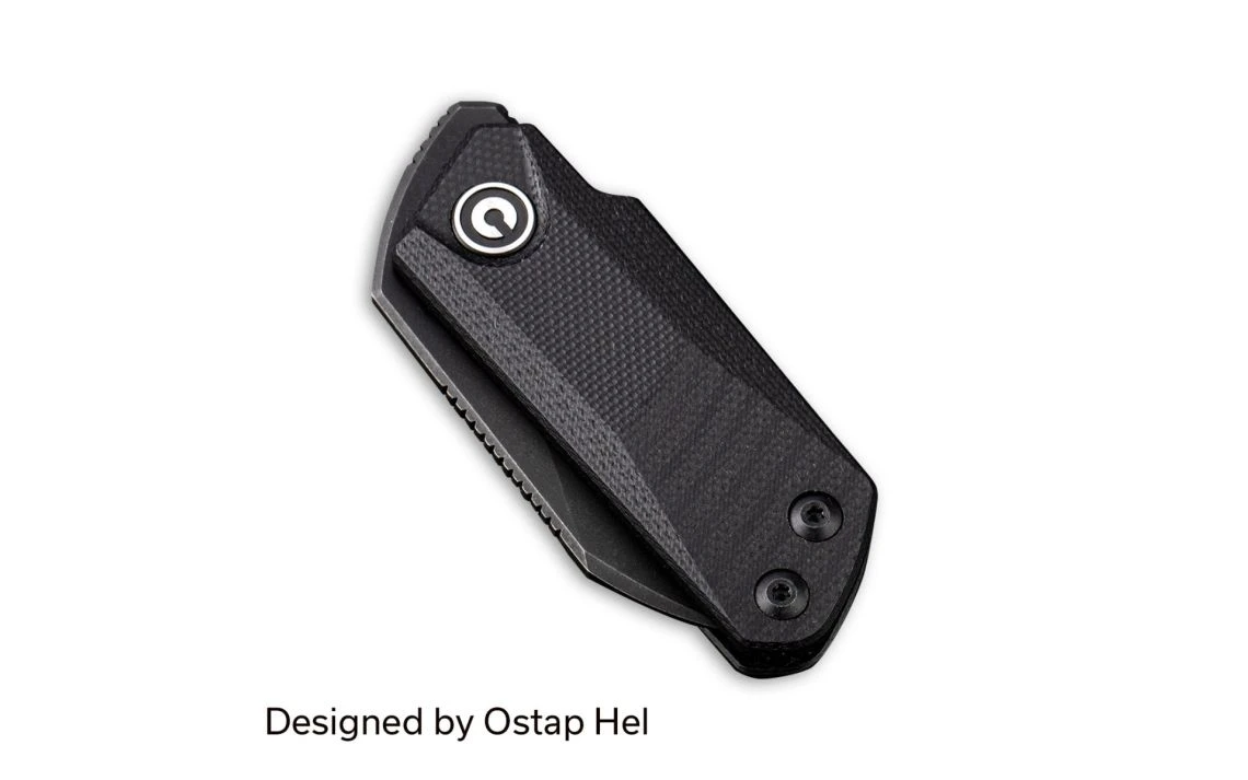 CIVIVI C2108B Ki-V Slip Joint Knife G10 Handle 1.55" - Image 2