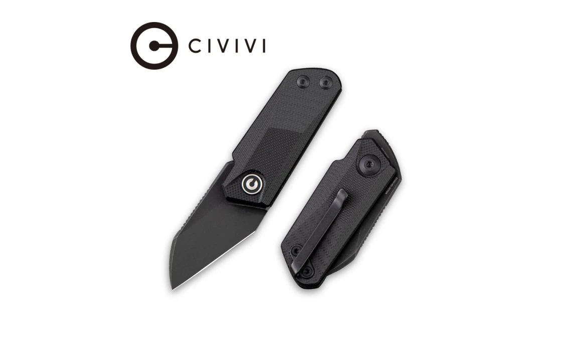 CIVIVI C2108B Ki-V Slip Joint Knife G10 Handle 1.55" - Image 3