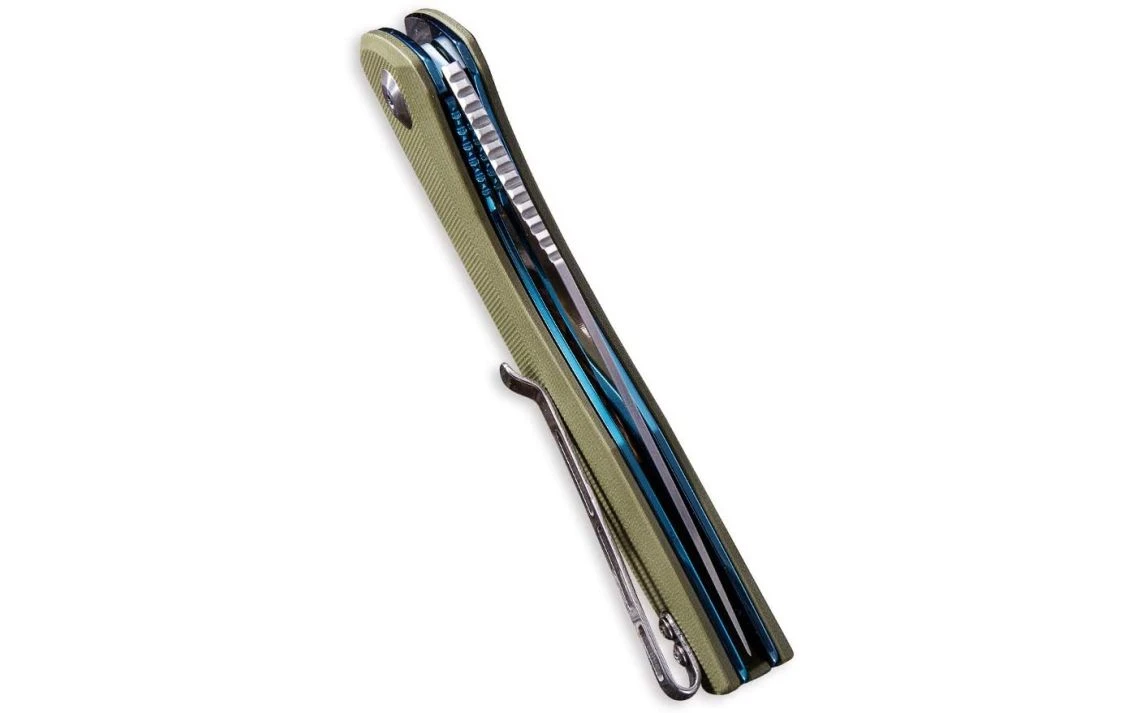CIVIVI C801A Baklash Flipper Knife G10 Handle 3.5" 9 CIVIVI C801A Baklash Flipper Knife G10 Handle 3.5" - Image 7