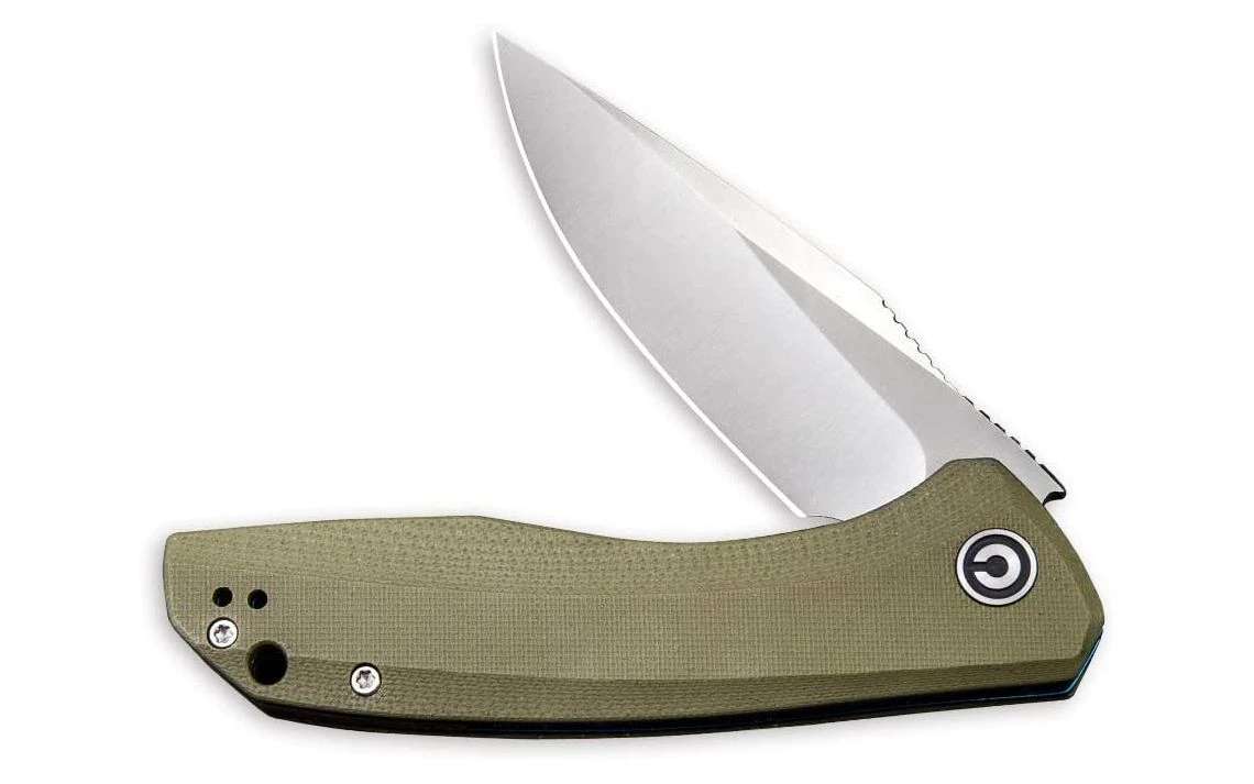 CIVIVI C801A Baklash Flipper Knife G10 Handle 3.5" 7 CIVIVI C801A Baklash Flipper Knife G10 Handle 3.5" - Image 5