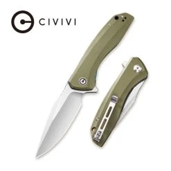 CIVIVI C801A Baklash Flipper Knife G10 Handle 3.5" 14 CIVIVI C801A Baklash Flipper Knife G10 Handle 3.5" -Nitecore shop c801a 1 8