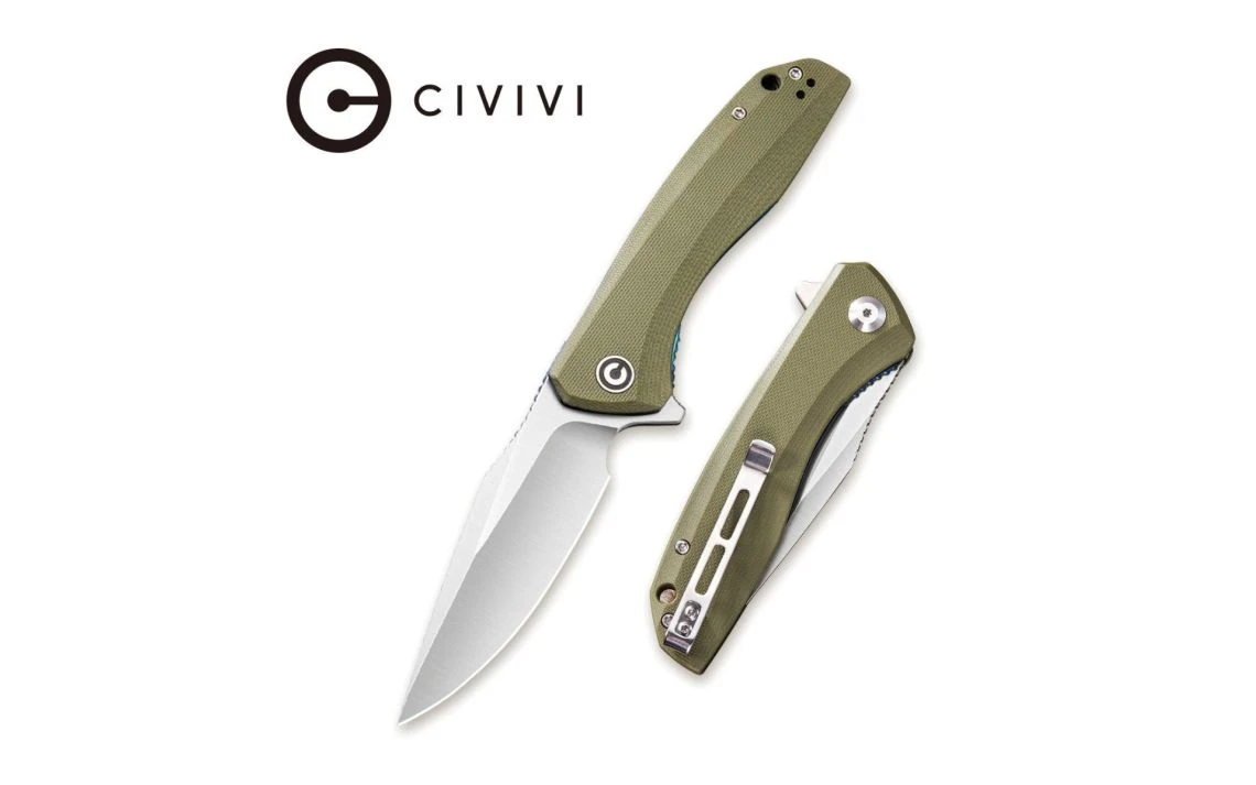 CIVIVI C801A Baklash Flipper Knife G10 Handle 3.5" 8 CIVIVI C801A Baklash Flipper Knife G10 Handle 3.5" - Image 6