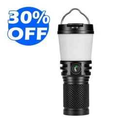Lumintop CL2 Compact 650 Lumen USB-C Rechargeable Camping Lantern