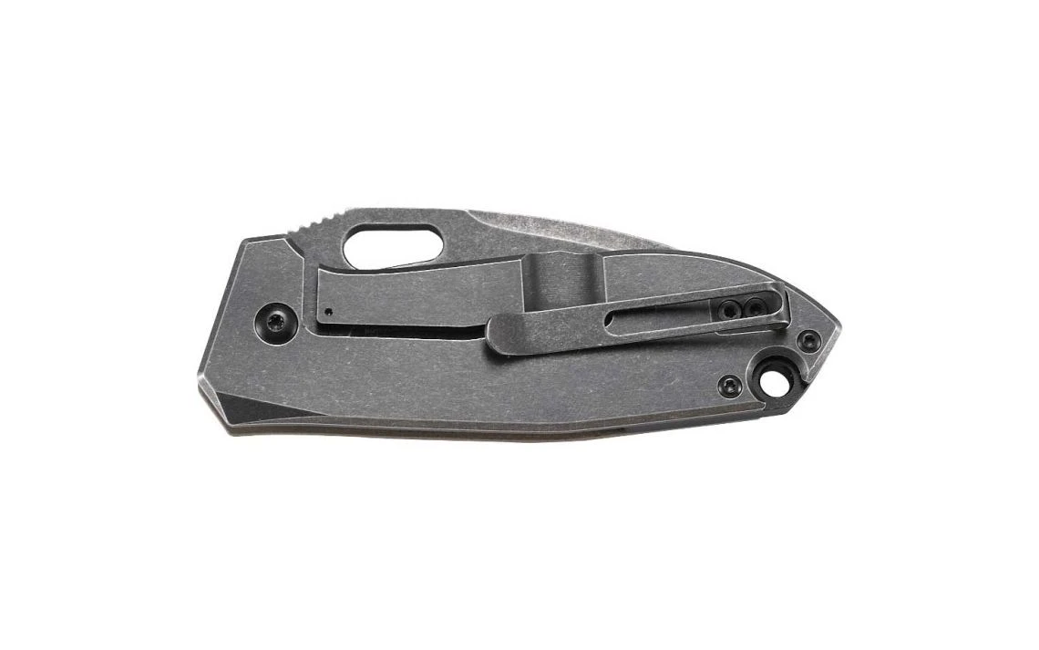 CRKT Heron 2440 Frame Lock Folding Knife - Black Tan G-10 - Image 6