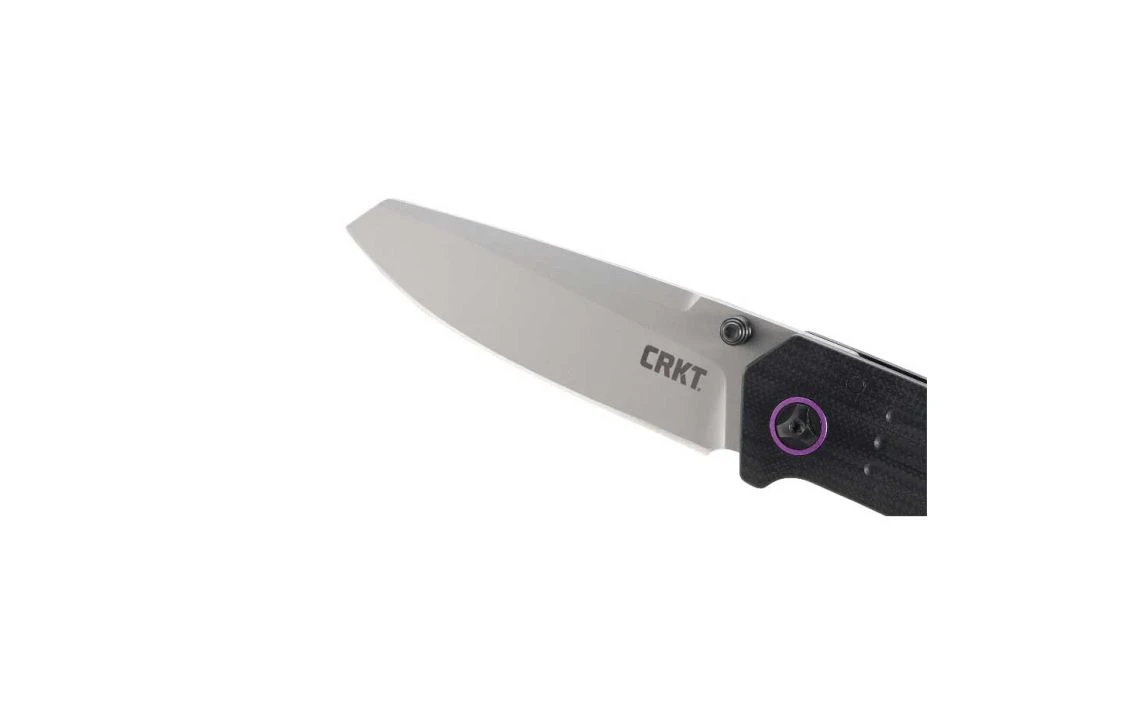 CRKT Montosa Liner Lock Knife Black G-10 3.25" - Image 5