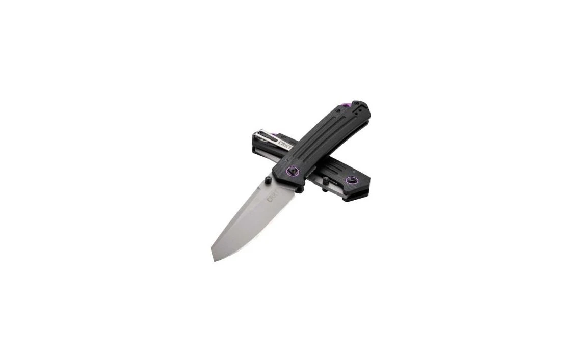 CRKT Montosa Liner Lock Knife Black G-10 3.25" - Image 8