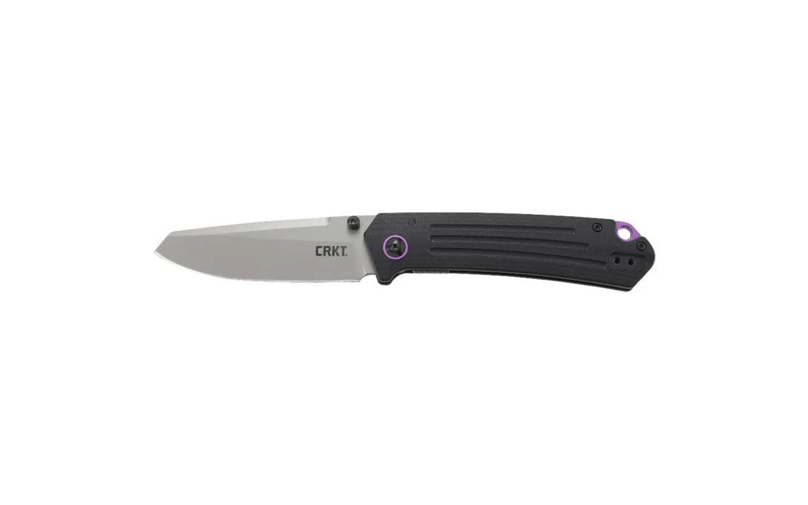 CRKT Montosa Liner Lock Knife Black G-10 3.25"