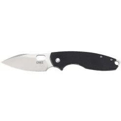 CRKT Pilar III Frame Lock Knife Black G-10 3"