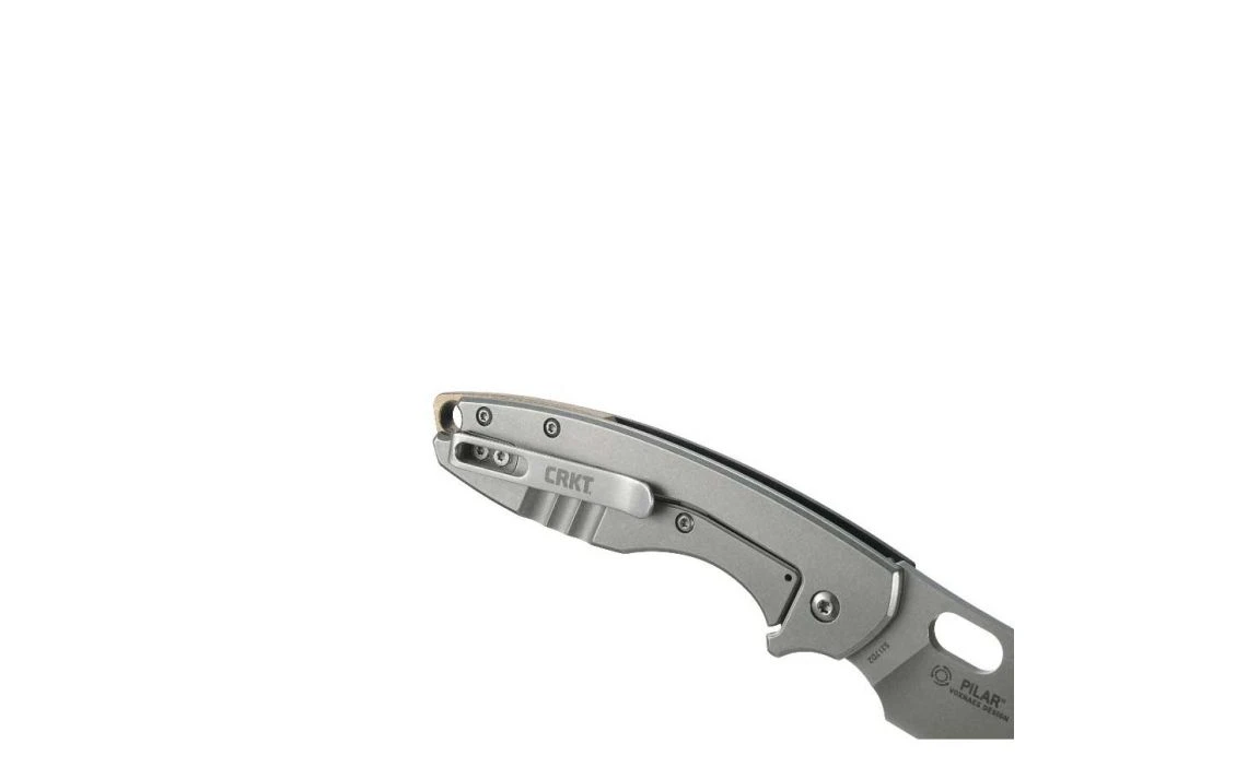 CRKT Pillar III Black W/D2 Blade Steel - Image 8