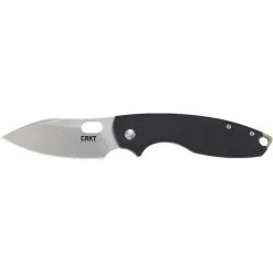 CRKT Pillar III Black W/D2 Blade Steel