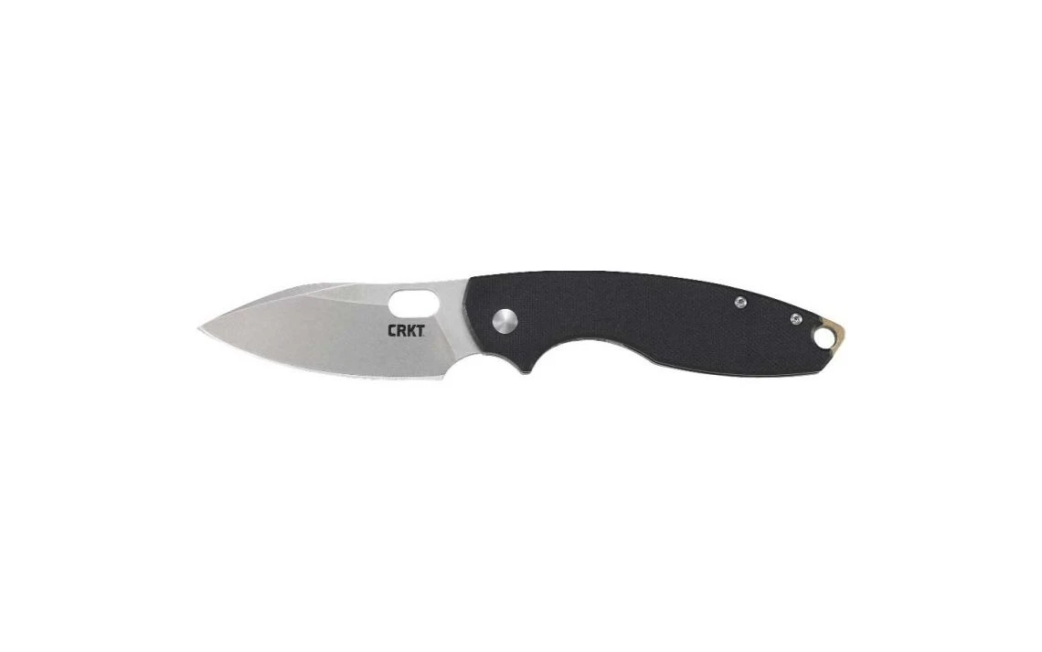 CRKT Pillar III Black W/D2 Blade Steel