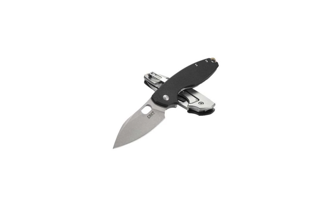 CRKT Pillar III Black W/D2 Blade Steel - Image 7