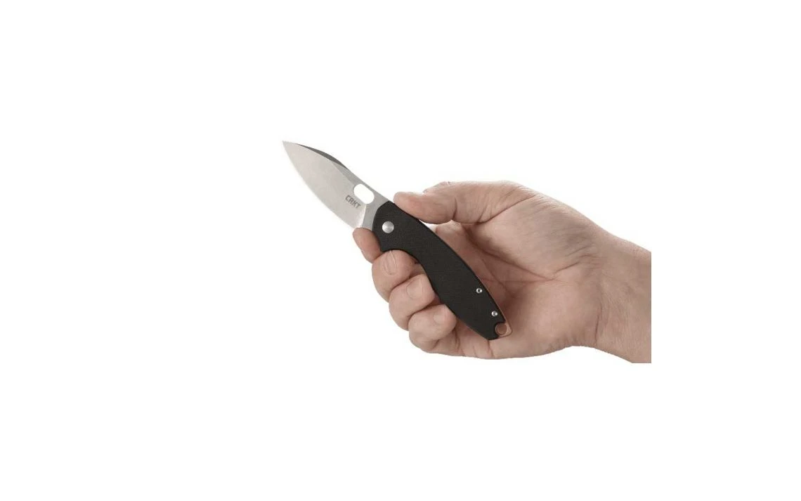 CRKT Pillar III Black W/D2 Blade Steel - Image 10