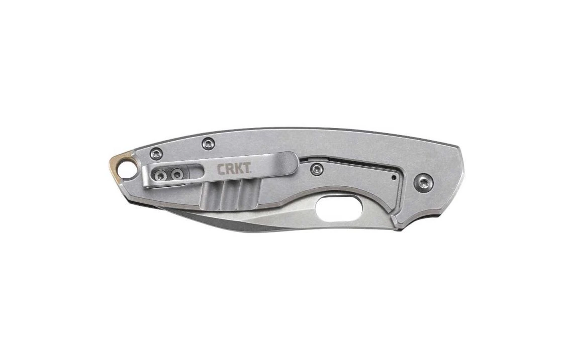 CRKT Pillar III Black W/D2 Blade Steel - Image 4