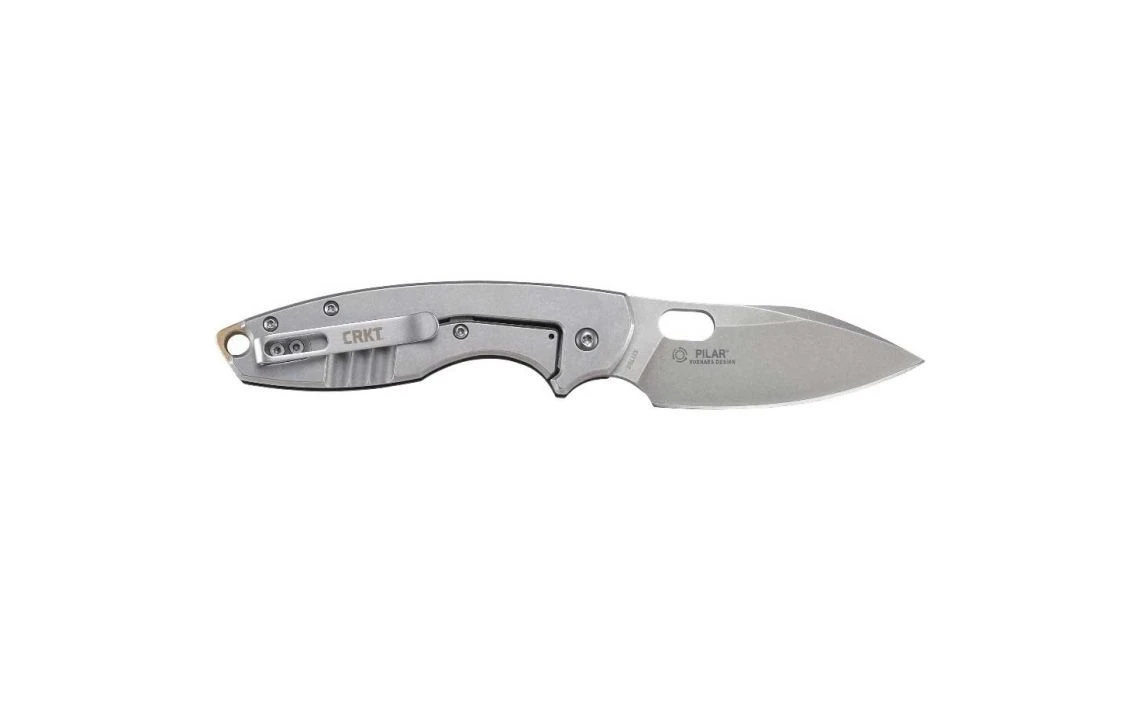 CRKT Pillar III Black W/D2 Blade Steel - Image 2