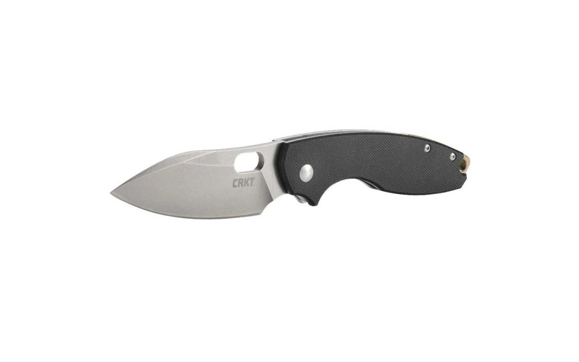 CRKT Pillar III Black W/D2 Blade Steel - Image 5