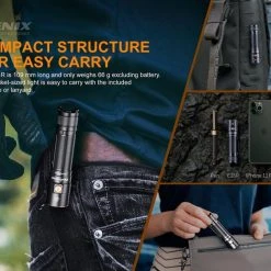 Fenix E28R Compact 1500 Lumen USB-C Rechargeable EDC Torch 32 Fenix E28R Compact 1500 Lumen USB-C Rechargeable EDC Torch -Nitecore shop fenix e28r 1