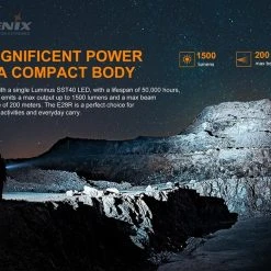 Fenix E28R Compact 1500 Lumen USB-C Rechargeable EDC Torch 31 Fenix E28R Compact 1500 Lumen USB-C Rechargeable EDC Torch -Nitecore shop fenix e28r 2
