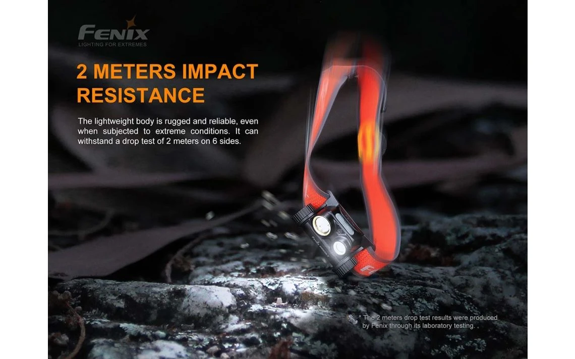 Fenix HM65R-T Dual Output 1500 Lumen Rechargeable Spot & Flood LED Headlamp - Image 13