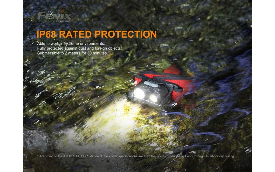 Fenix HM65R-T Dual Output 1500 Lumen Rechargeable Spot & Flood LED Headlamp - Image 16