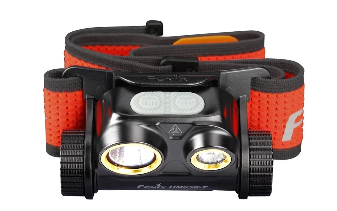 Fenix HM65R-T Dual Output 1500 Lumen Rechargeable Spot & Flood LED Headlamp - Image 2