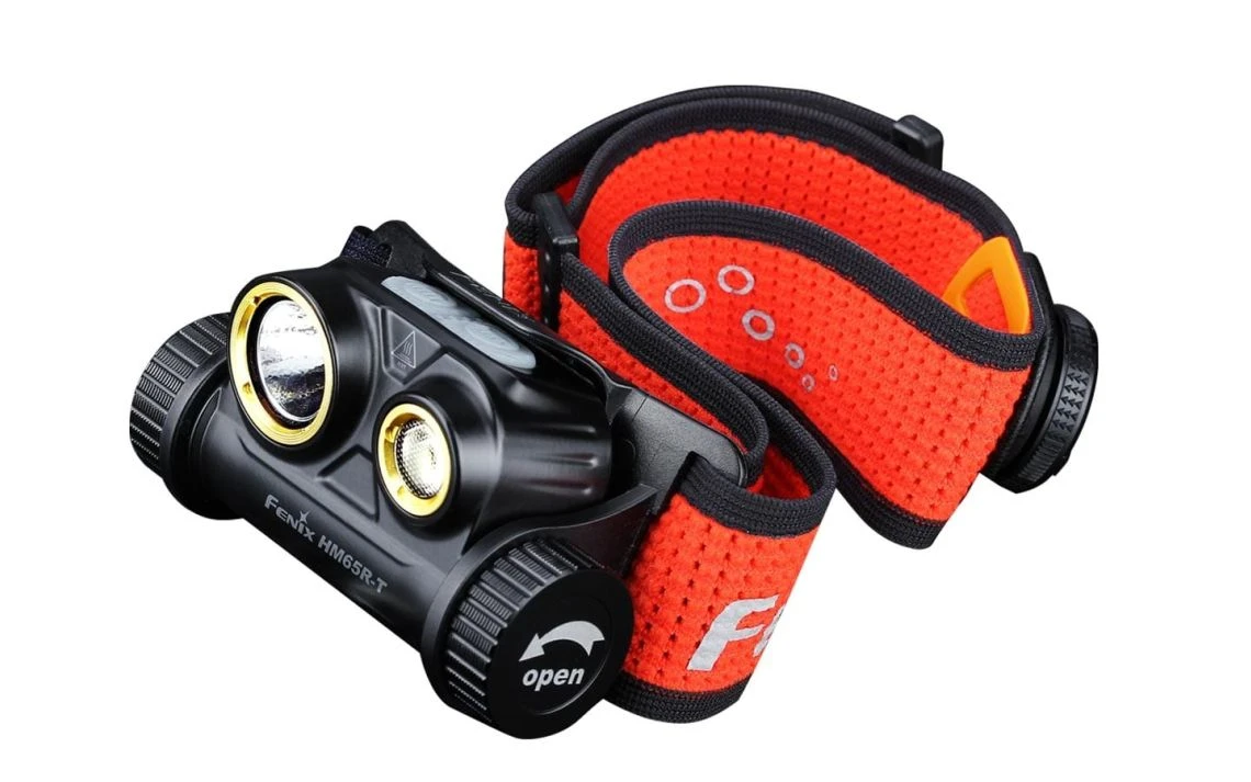 Fenix HM65R-T Dual Output 1500 Lumen Rechargeable Spot & Flood LED Headlamp - Image 3