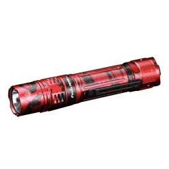 Fenix PD36R Pro Red Camo Compact 2800 Lumen USB-C Rechargeable LED Torch