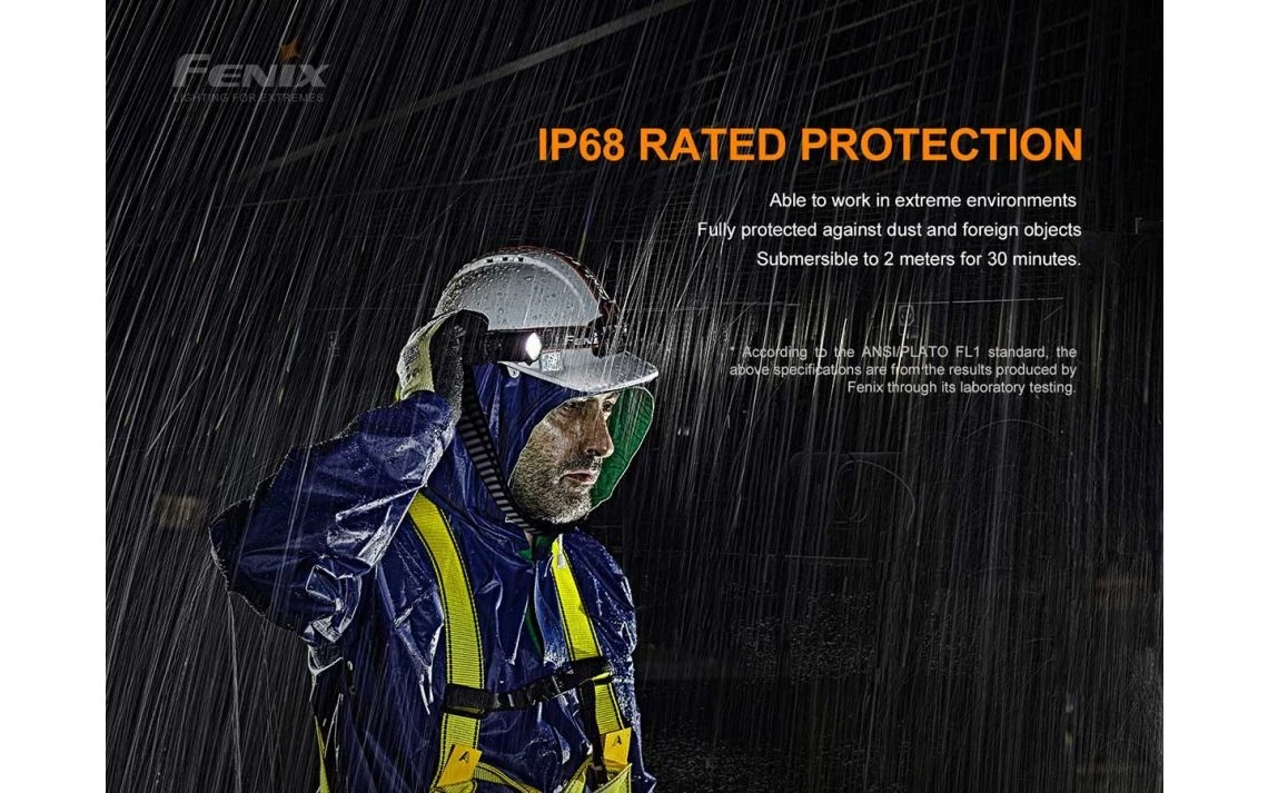 Fenix WF30RE Intrinsically Safe 280 Lumen Rechargeable LED Torch 12 Fenix WF30RE Intrinsically Safe 280 Lumen Rechargeable LED Torch - Image 10