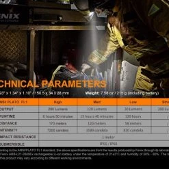 Fenix WF30RE Intrinsically Safe 280 Lumen Rechargeable LED Torch 30 Fenix WF30RE Intrinsically Safe 280 Lumen Rechargeable LED Torch -Nitecore shop fenix wf30re 12