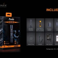 Fenix WF30RE Intrinsically Safe 280 Lumen Rechargeable LED Torch 29 Fenix WF30RE Intrinsically Safe 280 Lumen Rechargeable LED Torch -Nitecore shop fenix wf30re 13