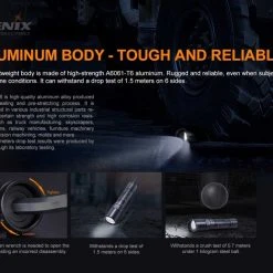 Fenix WF30RE Intrinsically Safe 280 Lumen Rechargeable LED Torch 27 Fenix WF30RE Intrinsically Safe 280 Lumen Rechargeable LED Torch -Nitecore shop fenix wf30re 14