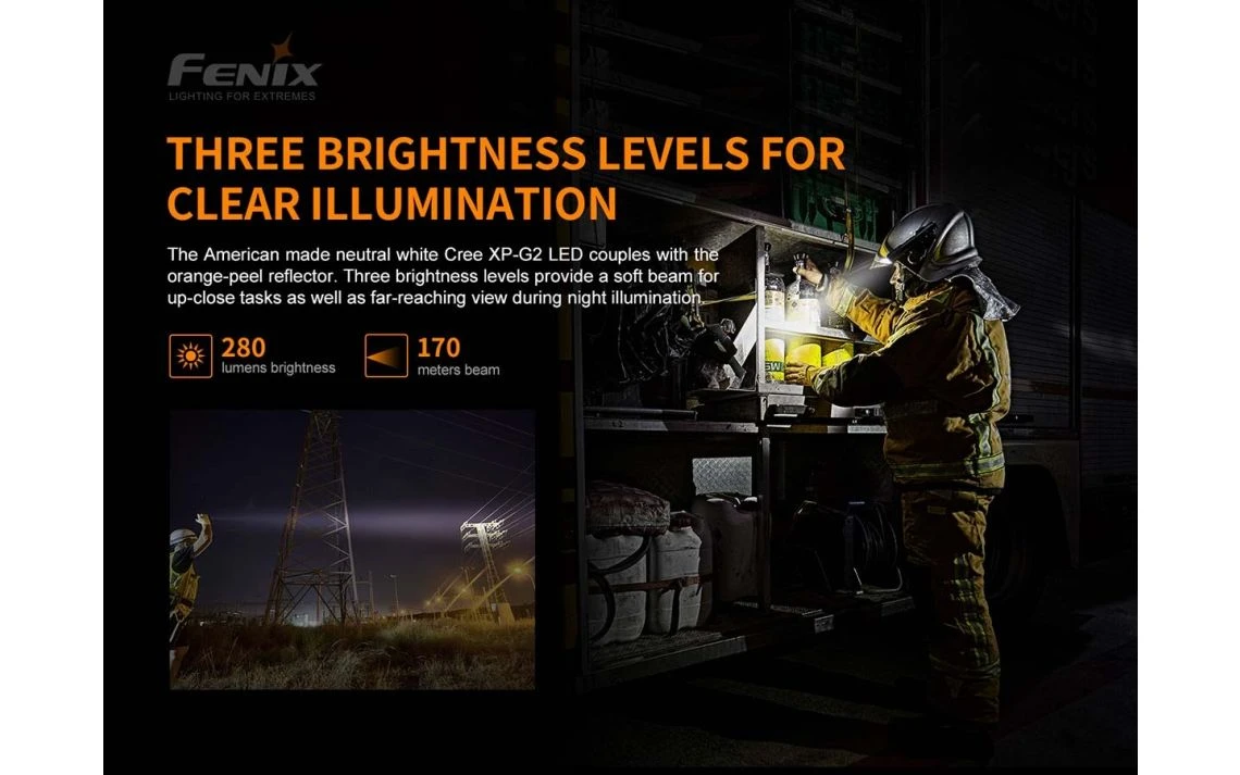Fenix WF30RE Intrinsically Safe 280 Lumen Rechargeable LED Torch 7 Fenix WF30RE Intrinsically Safe 280 Lumen Rechargeable LED Torch - Image 5