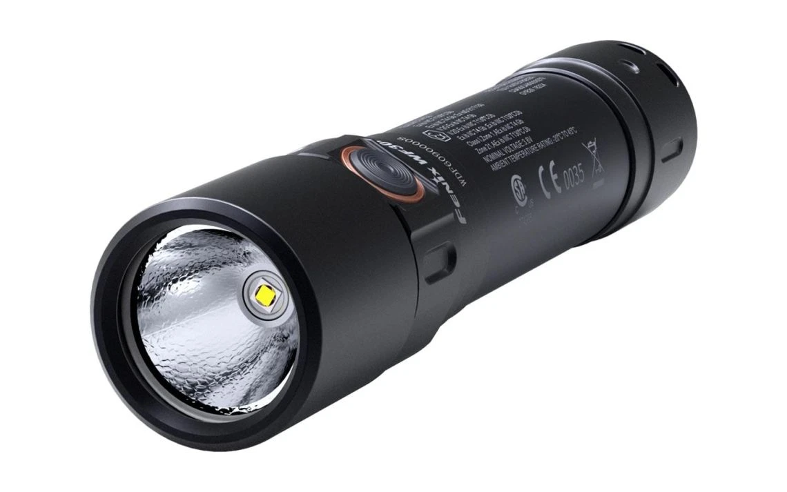 Fenix WF30RE Intrinsically Safe 280 Lumen Rechargeable LED Torch 5 Fenix WF30RE Intrinsically Safe 280 Lumen Rechargeable LED Torch - Image 3